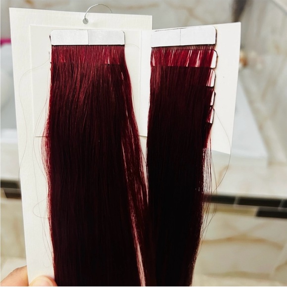 Fringe Studio 100% Remy Human Hair Extensions - 18" (4rv color)(2 packages) - Picture 4 of 4